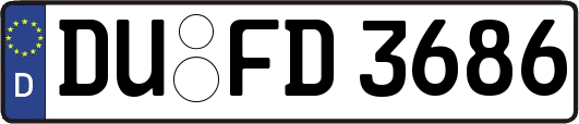 DU-FD3686