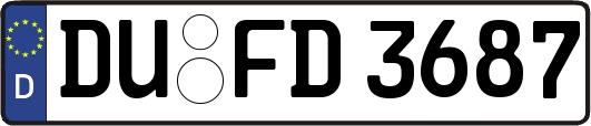 DU-FD3687