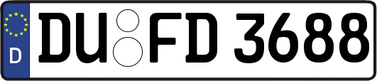 DU-FD3688