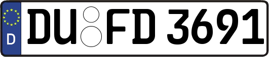 DU-FD3691