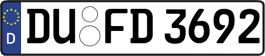DU-FD3692