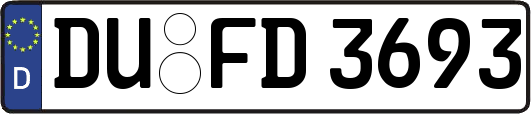 DU-FD3693