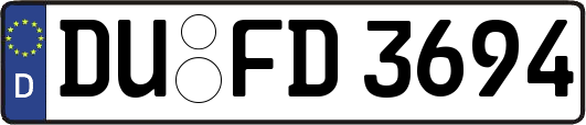 DU-FD3694