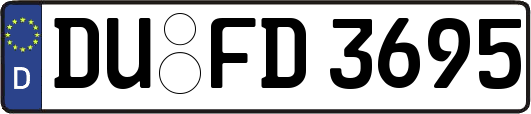 DU-FD3695