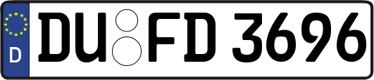 DU-FD3696