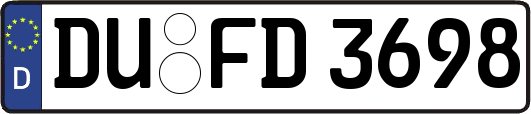DU-FD3698