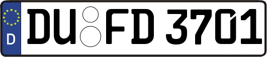 DU-FD3701
