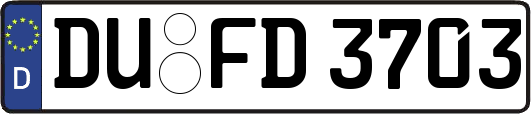 DU-FD3703