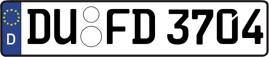 DU-FD3704