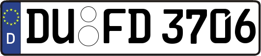DU-FD3706