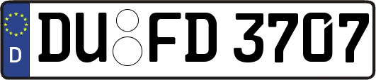 DU-FD3707