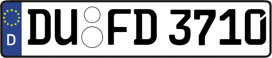 DU-FD3710