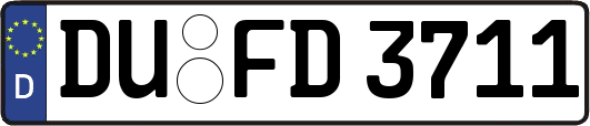 DU-FD3711