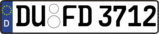 DU-FD3712