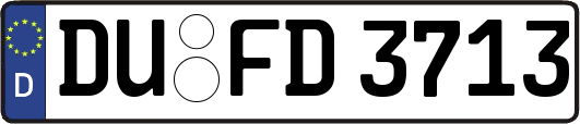 DU-FD3713