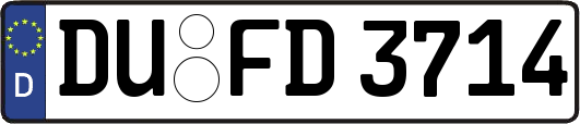 DU-FD3714