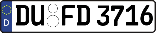 DU-FD3716
