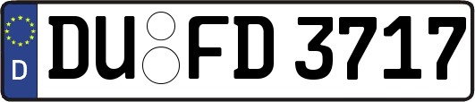 DU-FD3717