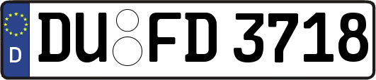DU-FD3718