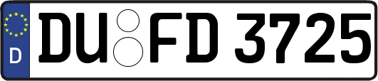 DU-FD3725