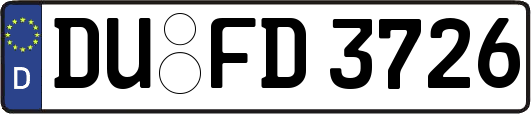 DU-FD3726