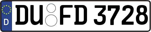 DU-FD3728