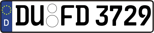 DU-FD3729