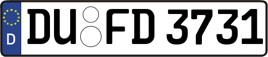 DU-FD3731