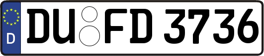 DU-FD3736