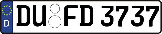 DU-FD3737