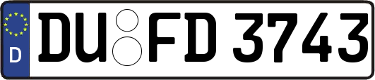 DU-FD3743