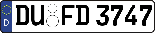 DU-FD3747