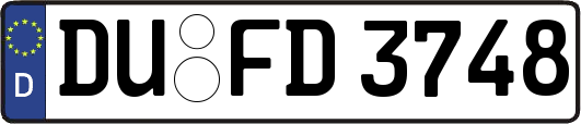 DU-FD3748