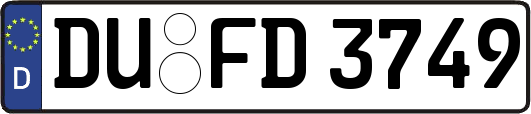 DU-FD3749