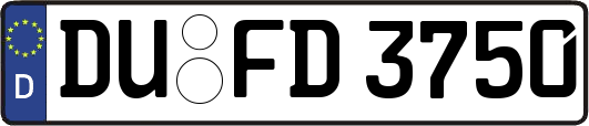 DU-FD3750