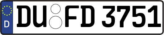 DU-FD3751
