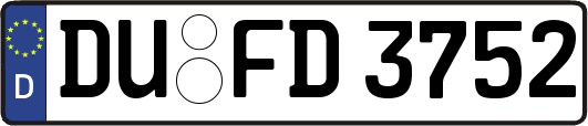DU-FD3752