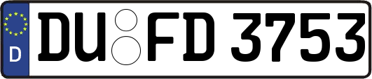 DU-FD3753