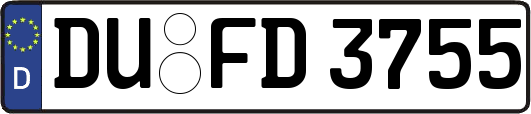 DU-FD3755