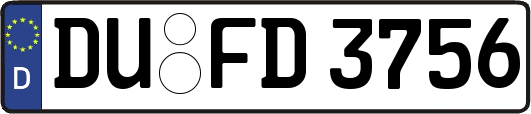 DU-FD3756