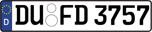 DU-FD3757
