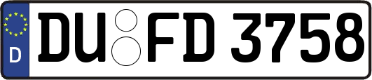DU-FD3758