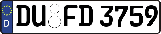 DU-FD3759