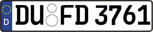 DU-FD3761