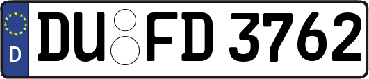 DU-FD3762