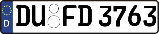 DU-FD3763