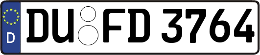 DU-FD3764
