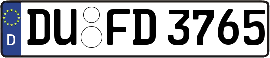 DU-FD3765
