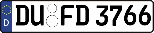 DU-FD3766