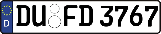 DU-FD3767